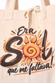 Ecobag Praiana Era Sol