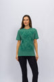 T-Shirt Verde Aura Botânica