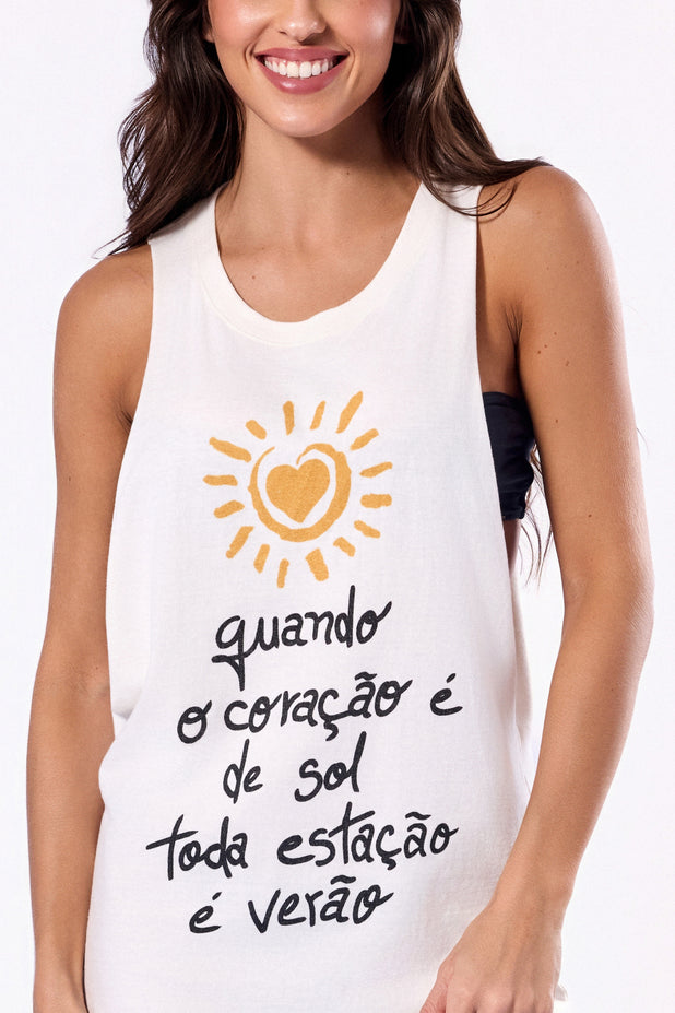 Saída Cavada Coração de Sol