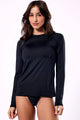 Blusa Proteção UV Preta