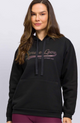 Casaco de Moletom com Capuz Free Spirit Preto