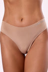 Calcinha Fio Sem Costura Nude