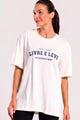 T-Shrit Oversized Free Living
