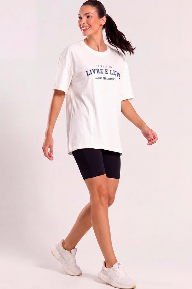 T-Shrit Oversized Free Living