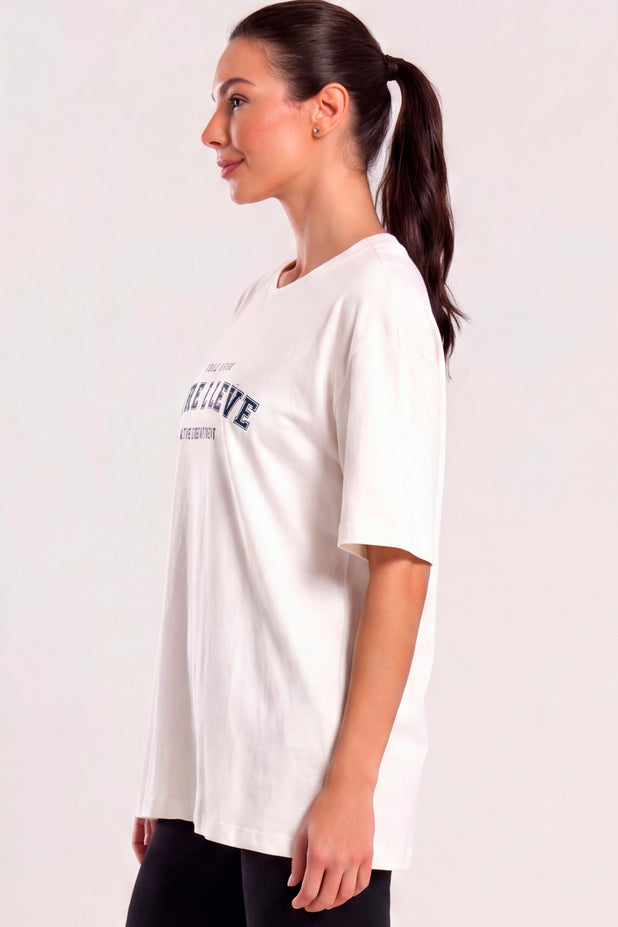 T-Shrit Oversized Free Living