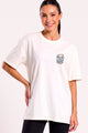 T-Shrit Oversized Vibrações Leves