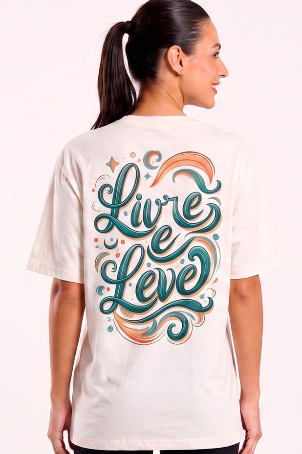 T-Shrit Oversized Vibrações Leves