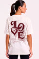 T-Shrit Oversized Love