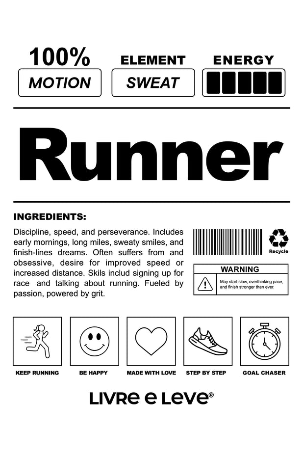 T-Shrit Oversized Runner