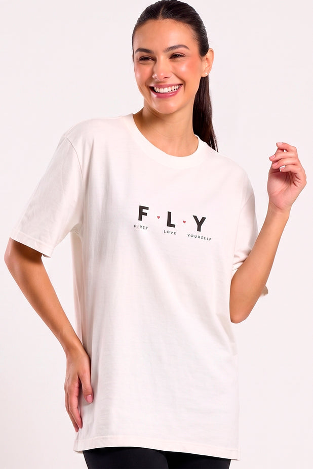 T-Shrit Oversized FLY
