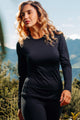 Blusa Térmica Flanelada de Manga Longa