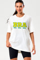 T-Shrit Oversized BRA SIL SIL SIL