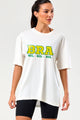 T-Shrit Oversized BRA SIL SIL SIL