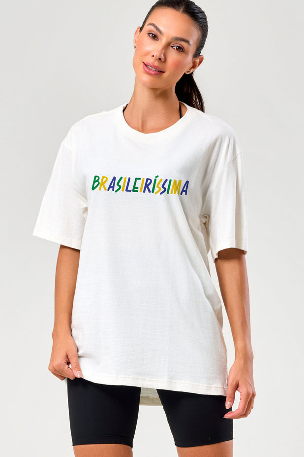 T-Shrit Oversized Brasileiríssima