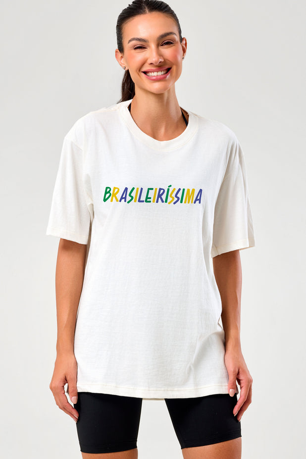 T-Shrit Oversized Brasileiríssima