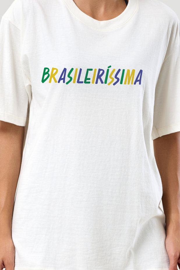 T-Shrit Oversized Brasileiríssima