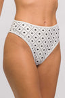 Calcinha Hot Pants com Viés Coração