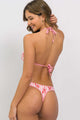 Biquíni Frente Única e Calcinha Fio Dental Lagosta
