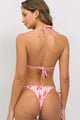 Biquíni Cortininha e Calcinha de Amarrar Lagosta