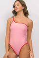 Body Ombro Só Viés Rosa