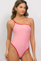 Body Ombro Só Viés Rosa