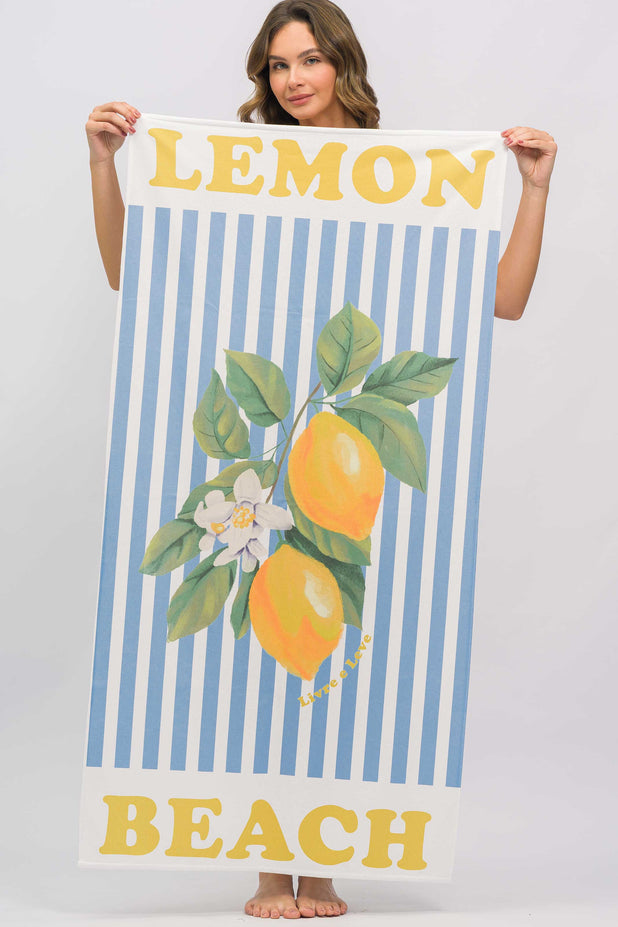 Toalha de Praia Limão