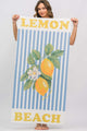 Toalha de Praia Limão