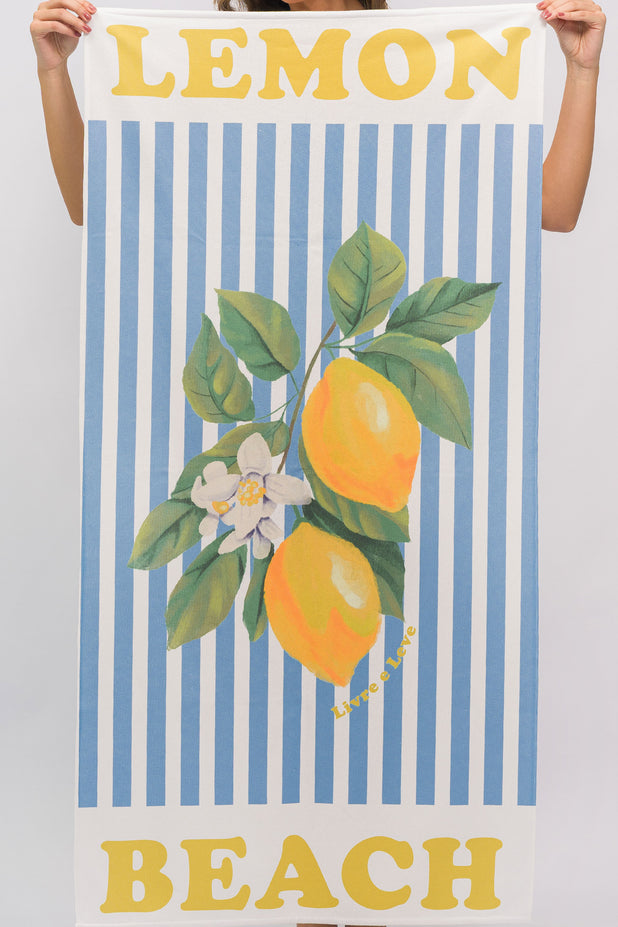 Toalha de Praia Limão