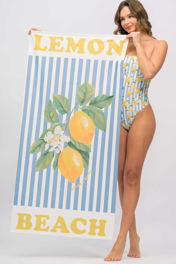 Toalha de Praia Limão