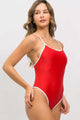Body Alcinha com Viés Vermelho