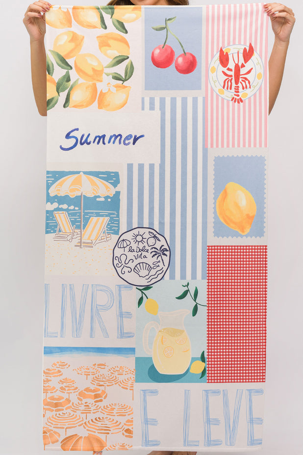 Toalha de Praia Alma Solar