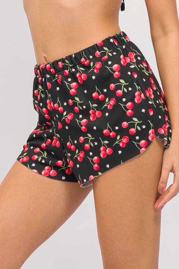 Short Soltinho Cereja