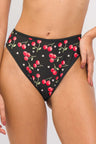 Calcinha Hot Pants com Viés Cereja