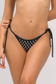Calcinha de Amarrar de Viés Poá