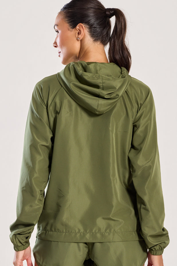 Jaqueta Corta Vento Verde