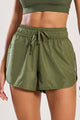 Short Soltinho com Cadarço Verde