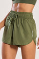 Short Soltinho com Cadarço Verde