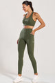 Legging com Bolso Lateral Verde