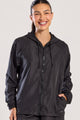 Jaqueta Corta Vento Preta
