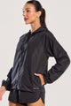 Jaqueta Corta Vento Preta