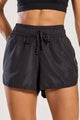Short Soltinho com Cadarço Preto
