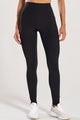 Legging com Bolso Lateral Preta
