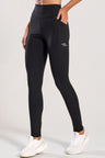 Legging com Bolso Lateral Preta