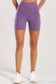 Bermuda com Bolso nas Costas Lilás