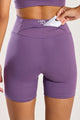 Bermuda com Bolso nas Costas Lilás
