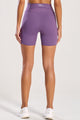 Bermuda com Bolso nas Costas Lilás