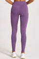 Legging com Bolso Lateral Lilás