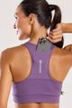 Top com Bolso nas Costas Lilás