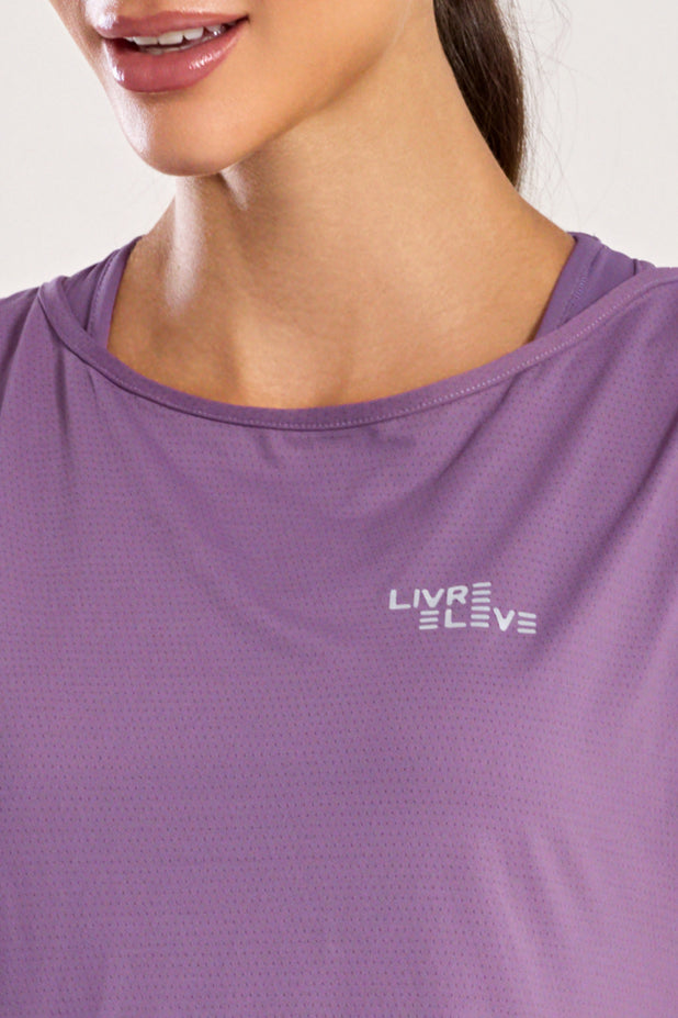 Regata de Corrida Lilás