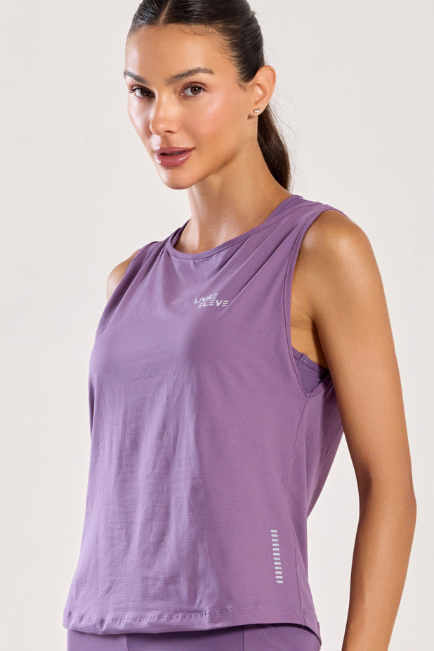 Regata de Corrida Lilás